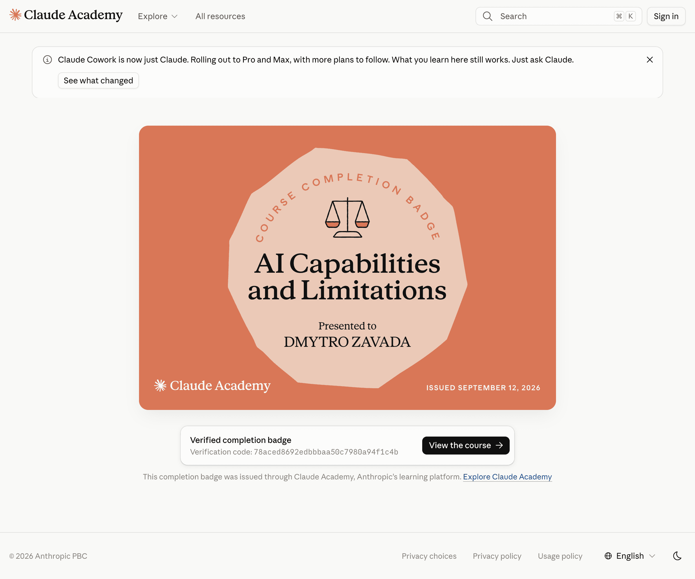 AI Capabilities and Limitations