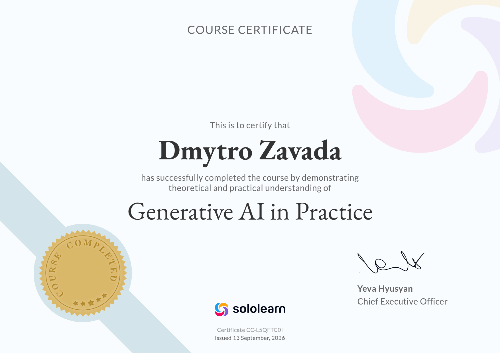 Generative AI in Practice