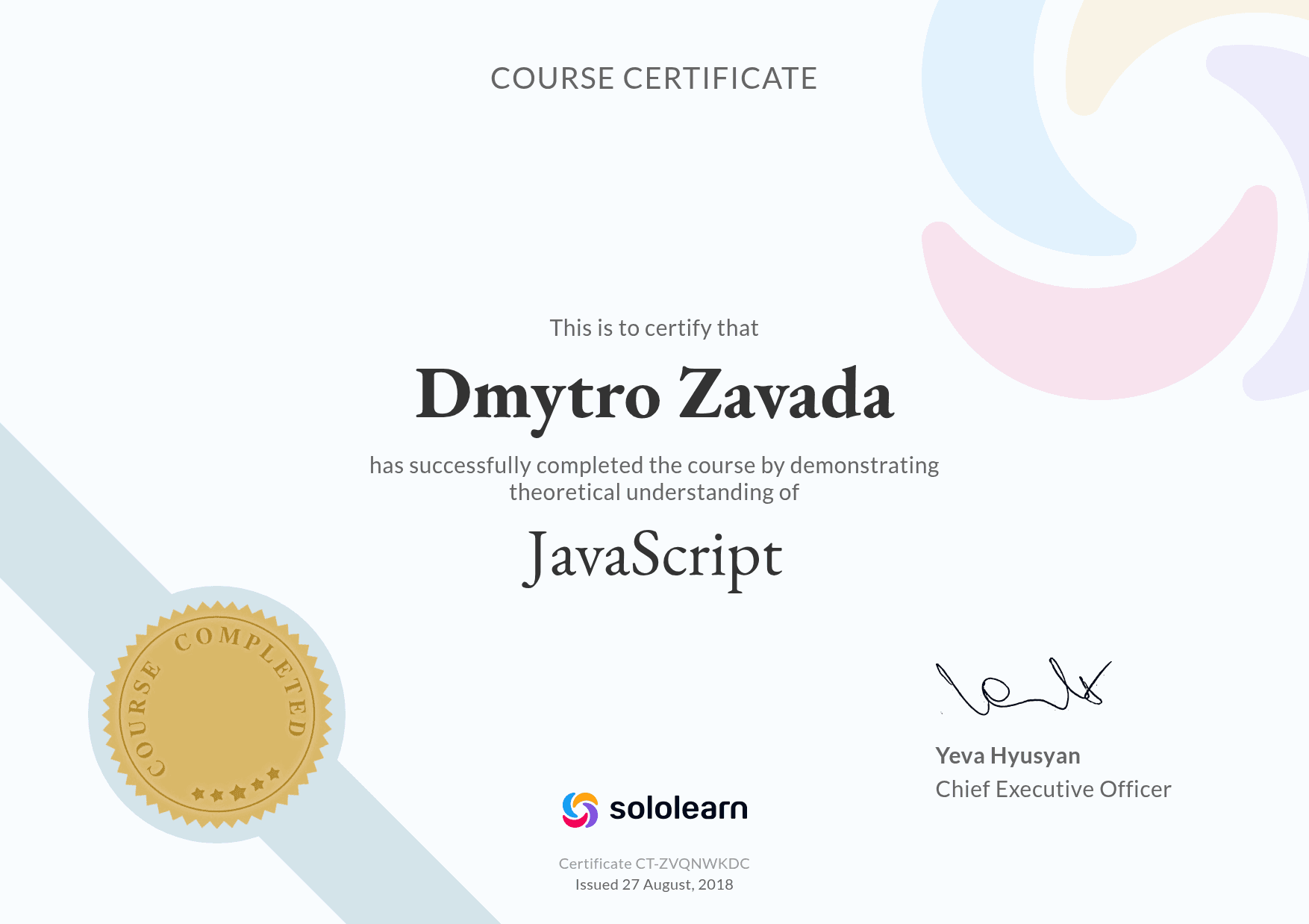 JavaScript Course